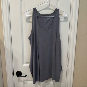Athleta Asymmetrical Ribbed Tank